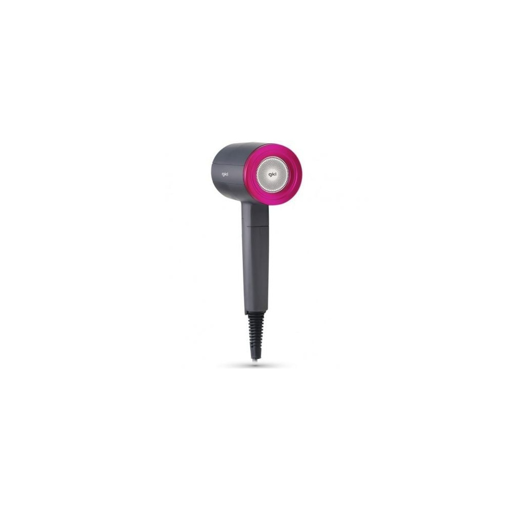 Secador GKL TOPAZ S2100/ 2200W/ Iónico/ Rosa y Gris | Secadores