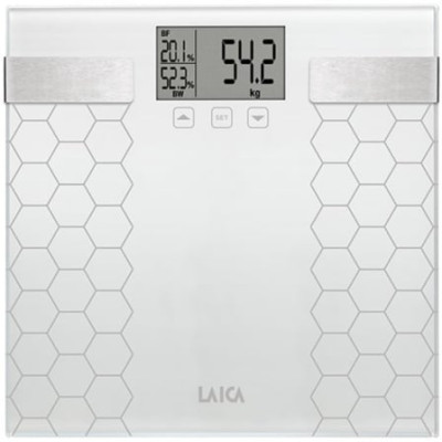Báscula de Baño Laica PS5014/ Hasta 180kg | Balanzas