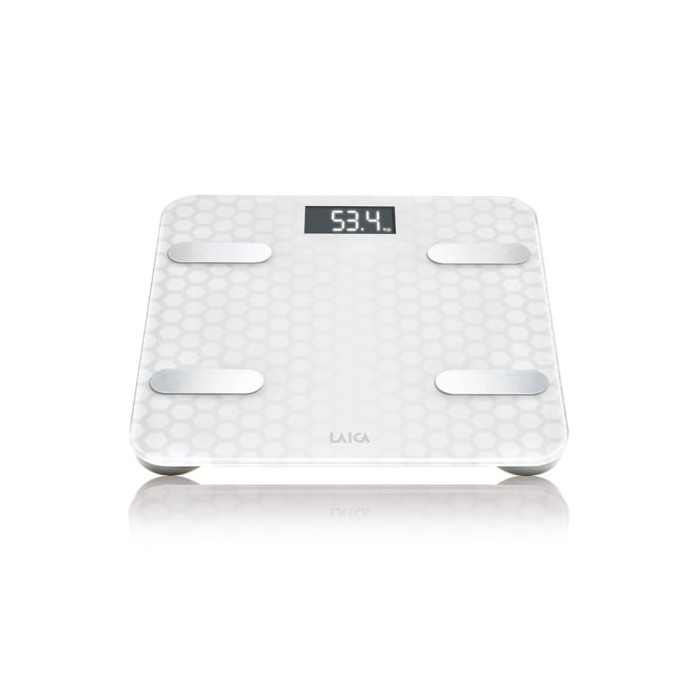 Báscula de Baño Laica PS7011/ Hasta 180kg | Balanzas