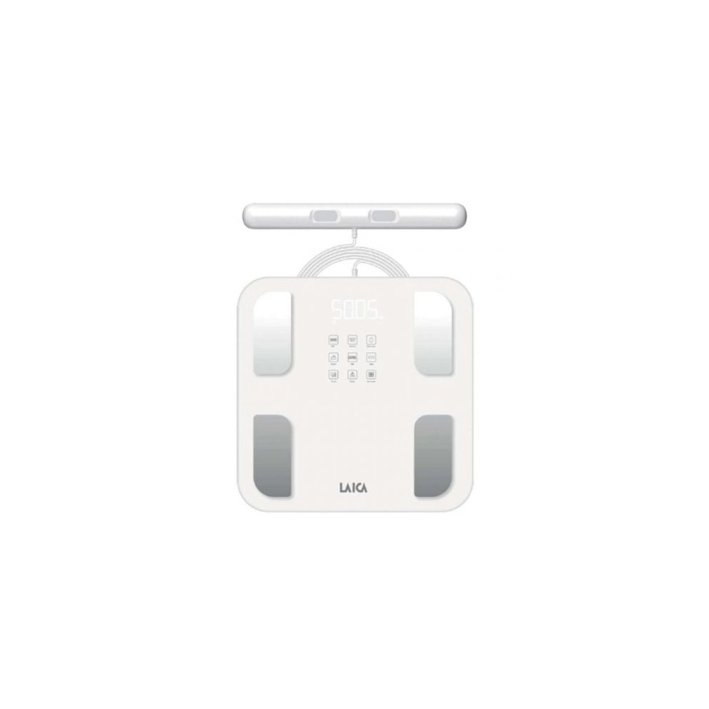 Báscula de Baño Laica PS1072/ Hasta 180kg | Balanzas