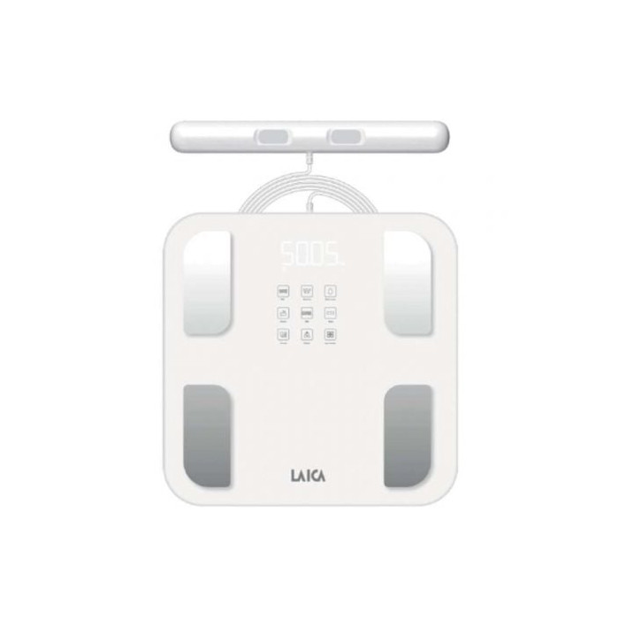 Báscula de Baño Laica PS1072/ Hasta 180kg | Balanzas