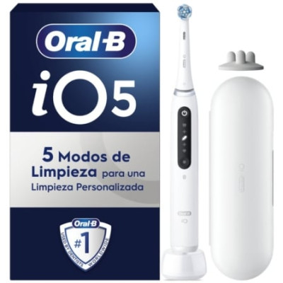 Cepillo Dental Oral-B iO Serie 5S/ Blanco | Cepillos