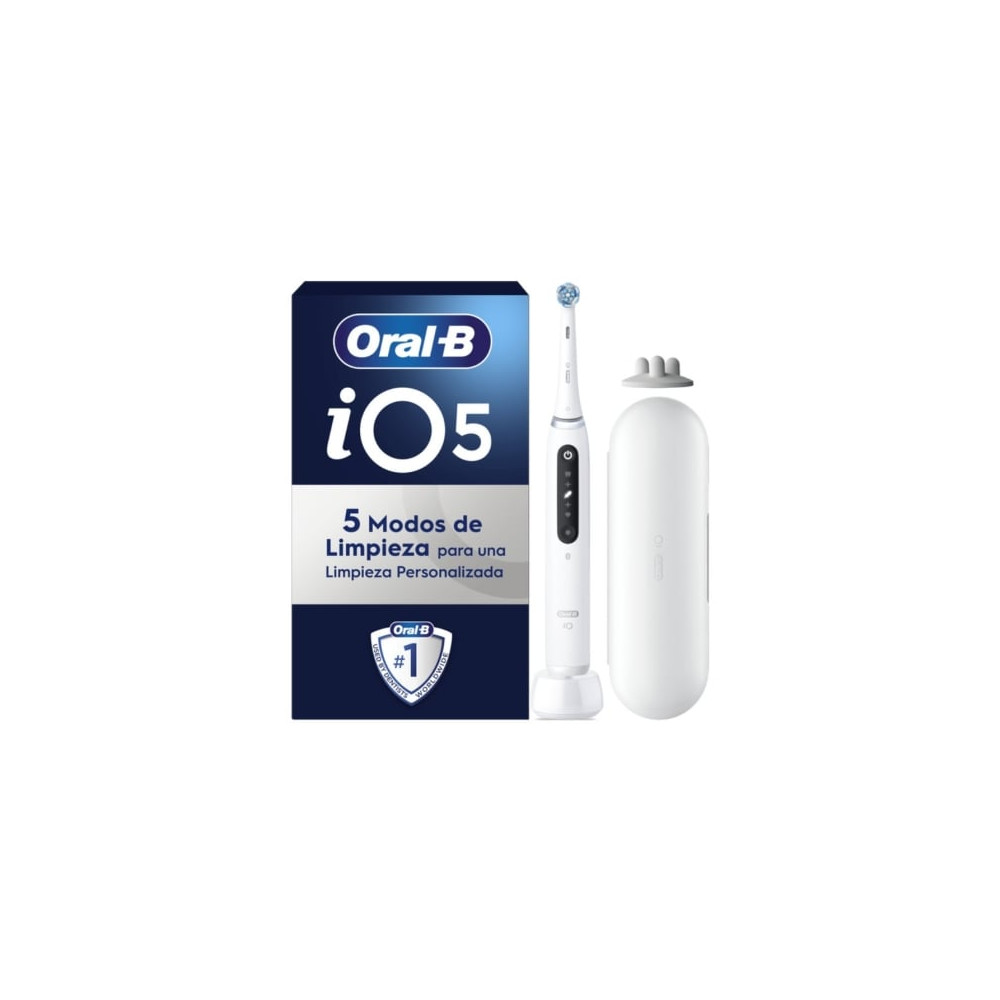 Cepillo Dental Oral-B iO Serie 5S/ Blanco | Cepillos