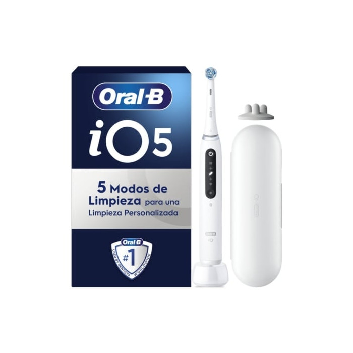 Cepillo Dental Oral-B iO Serie 5S/ Blanco | Cepillos