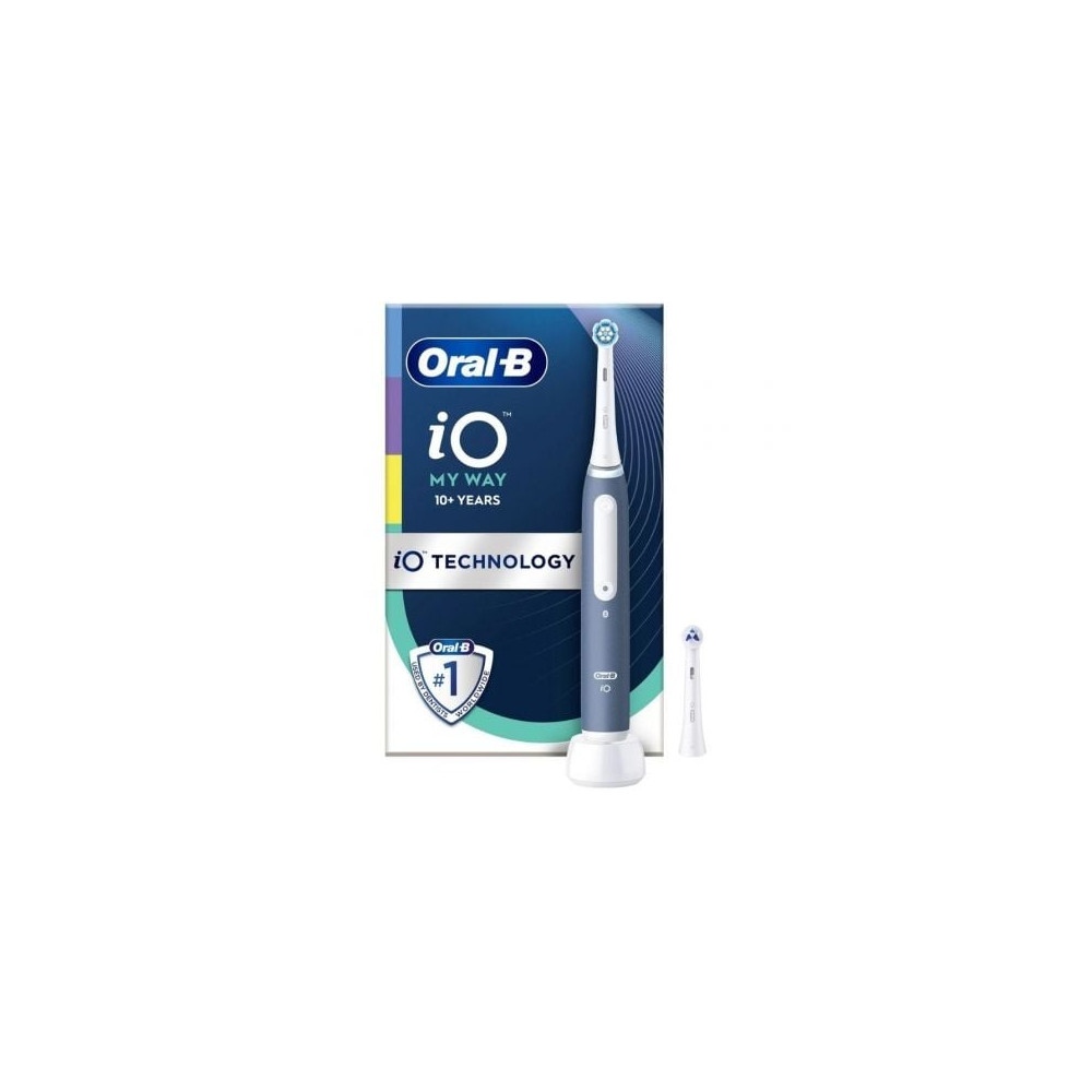 Cepillo Dental Oral-B iO Series 4 My Way/ Incluye 1 Cabezal de Repuesto | Cepillos