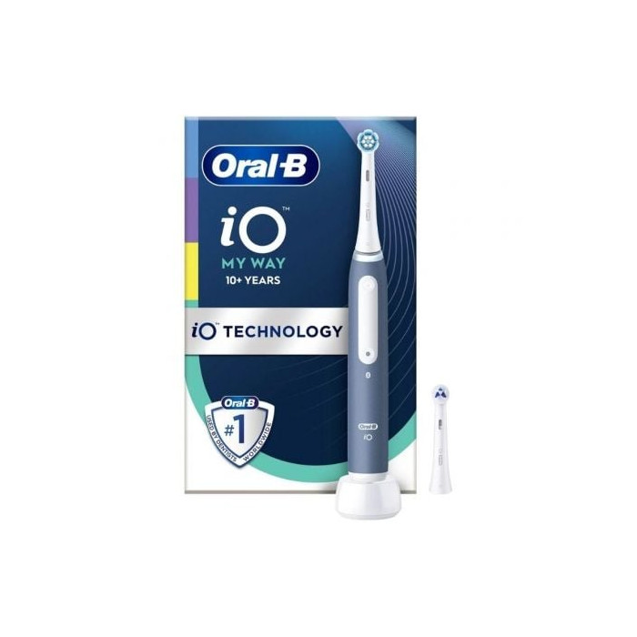 Cepillo Dental Oral-B iO Series 4 My Way/ Incluye 1 Cabezal de Repuesto | Cepillos