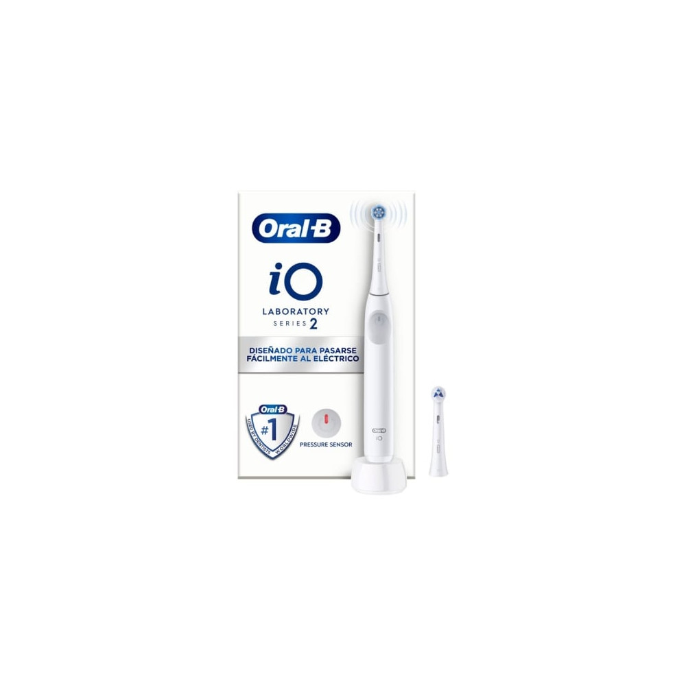 Cepillo Dental Oral-B iO Laboratory 2/ Blanco | Cepillos