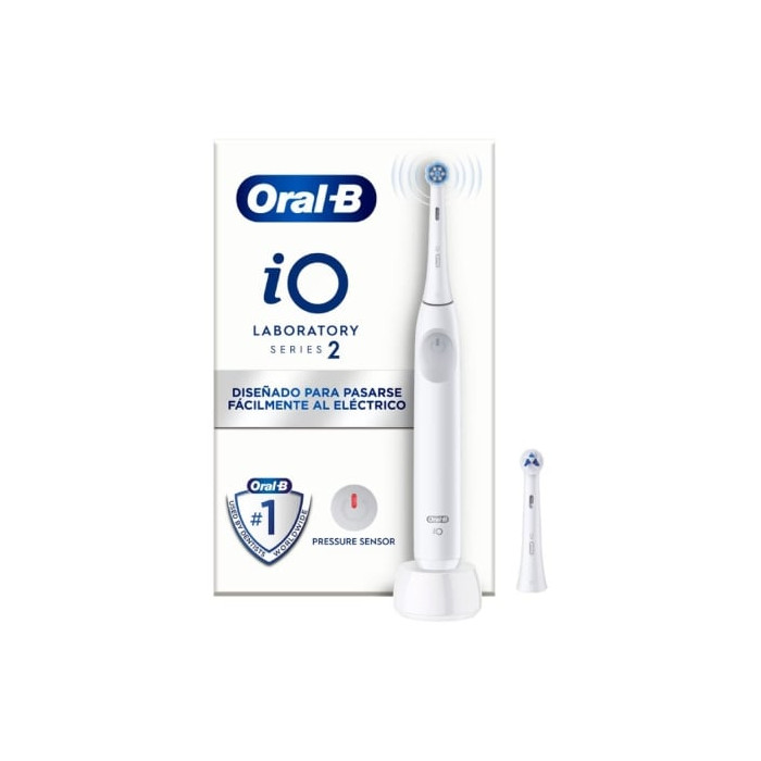 Cepillo Dental Oral-B iO Laboratory 2/ Blanco | Cepillos