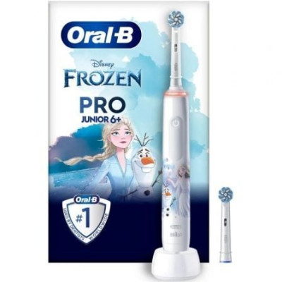 Cepillo Dental Oral-B Pro Junior 6+ Frozen/ Incluye 1 Recambio | Cepillos