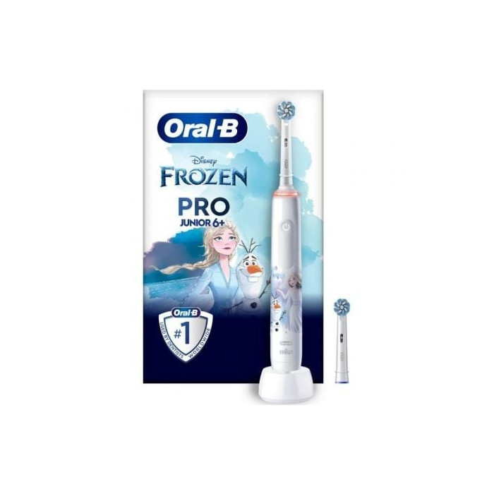 Cepillo Dental Oral-B Pro Junior 6+ Frozen/ Incluye 1 Recambio | Cepillos