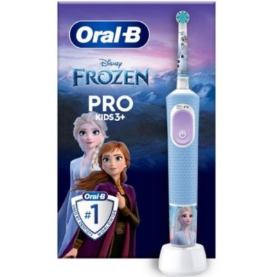 Cepillo Dental Oral-B Pro Kids 3 Frozen/ Incluye 1 Recambio | Cepillos