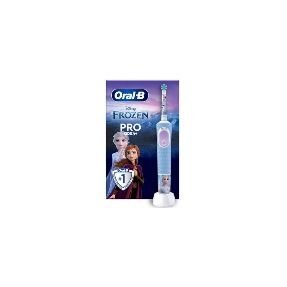Cepillo Dental Oral-B Pro Kids 3 Frozen/ Incluye 1 Recambio | Cepillos