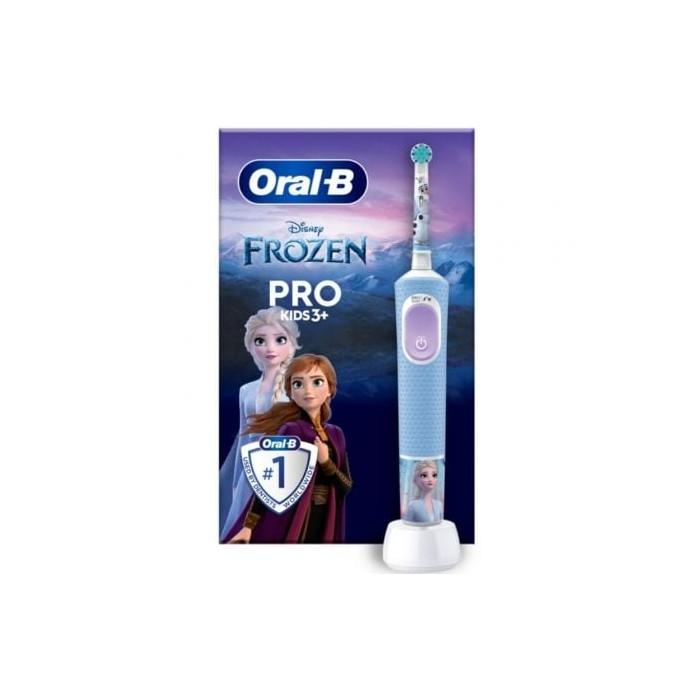 Cepillo Dental Oral-B Pro Kids 3 Frozen/ Incluye 1 Recambio | Cepillos