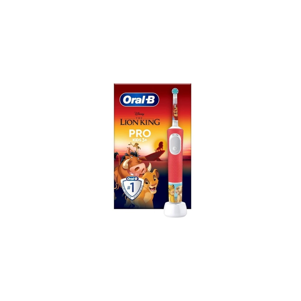 Cepillo Dental Oral-B Pro Kids 3 Rey León/ Incluye 1 Recambio | Cepillos