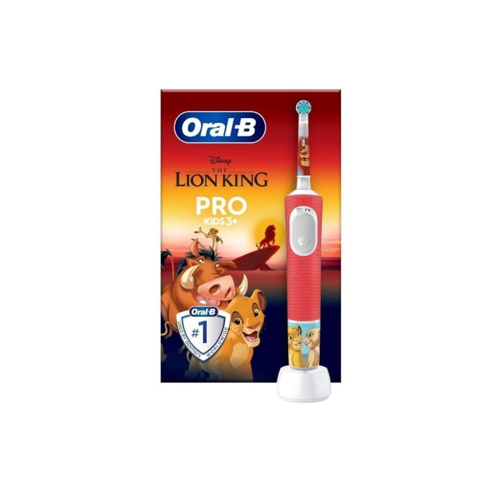 Cepillo Dental Oral-B Pro Kids 3 Rey León/ Incluye 1 Recambio | Cepillos