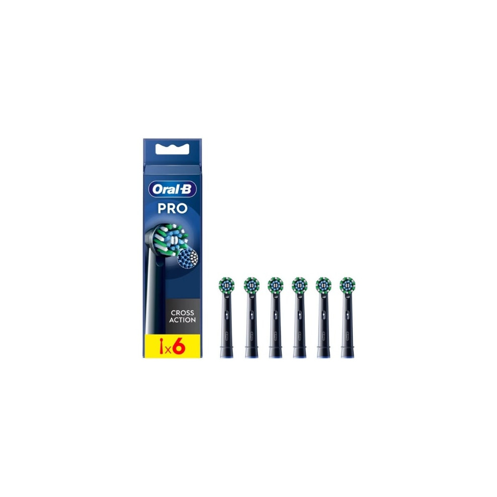 Cabezal de Recambio para Cepillo Oral-B Pro Cross Action/ Pack 6 uds | Cepillos