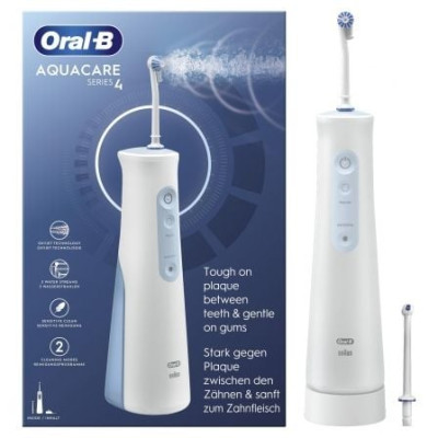 Irrigador Bucal Oral-B Aquacare Series 4 | Cepillos