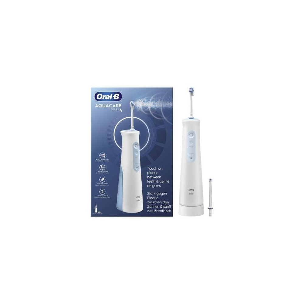 Irrigador Bucal Oral-B Aquacare Series 4 | Cepillos