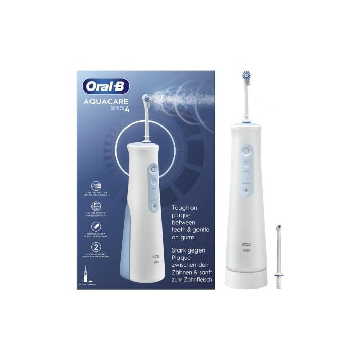 Irrigador Bucal Oral-B Aquacare Series 4 | Cepillos