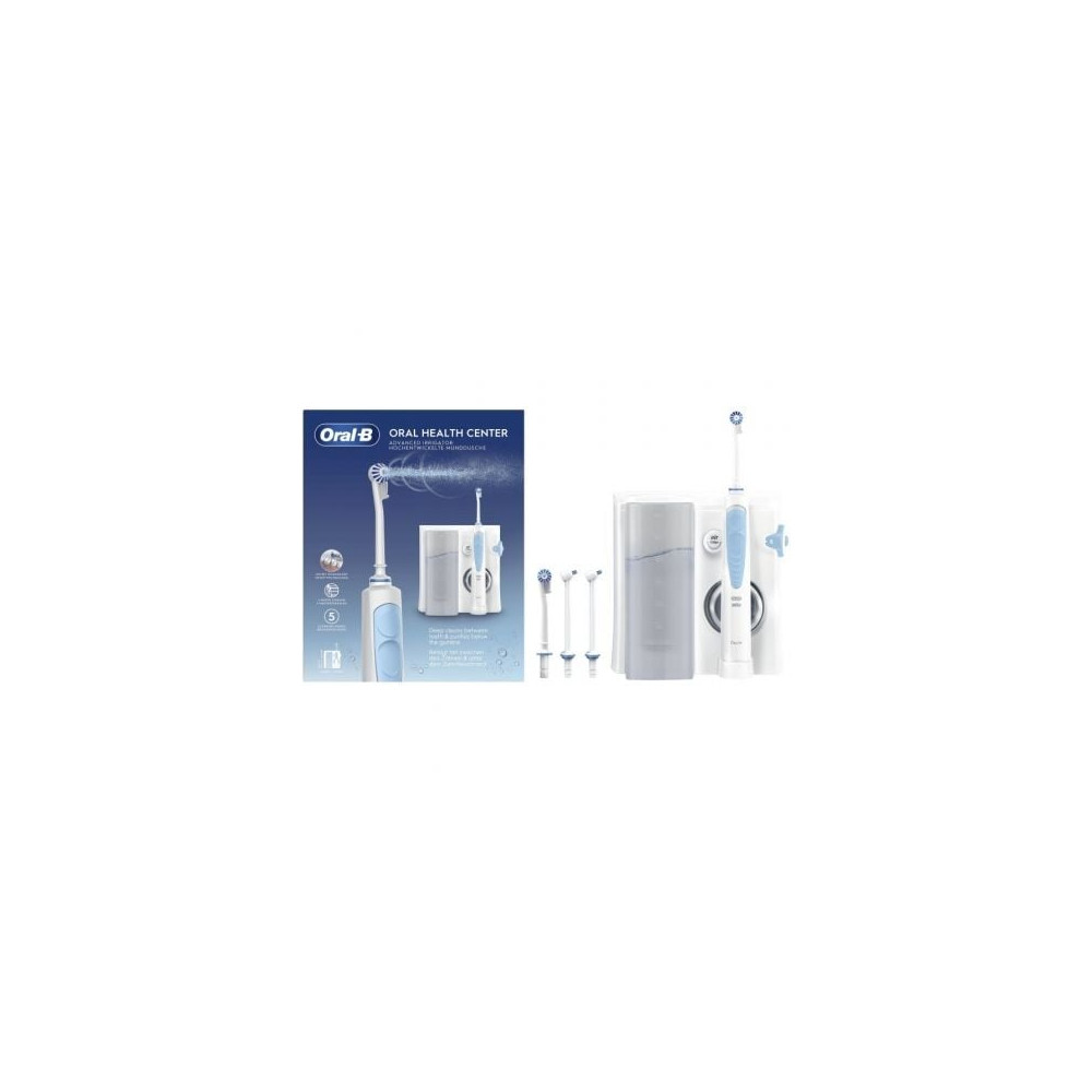Irrigador Bucal Oral-B Oxyjet | Cepillos