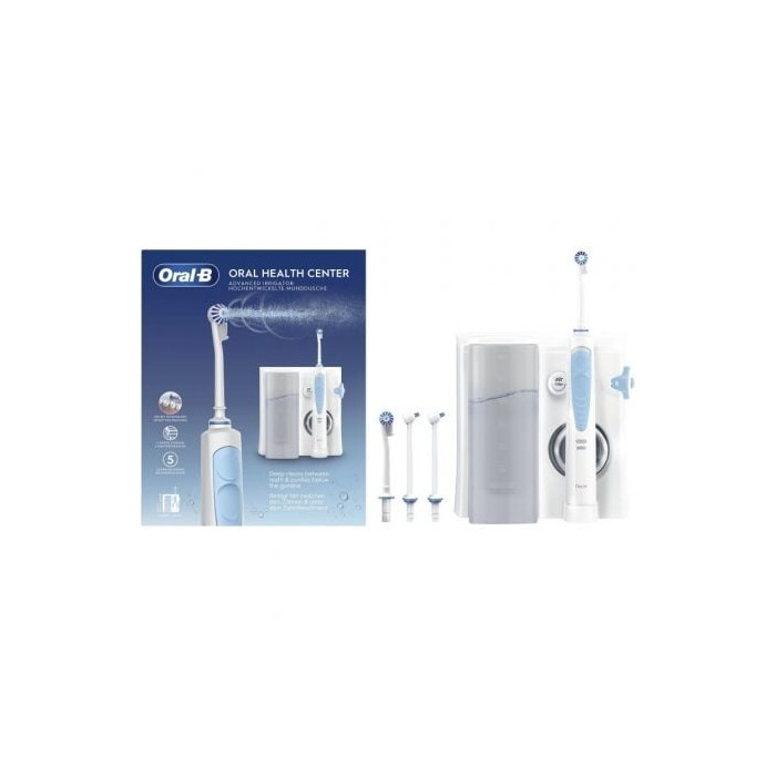 Irrigador Bucal Oral-B Oxyjet | Cepillos