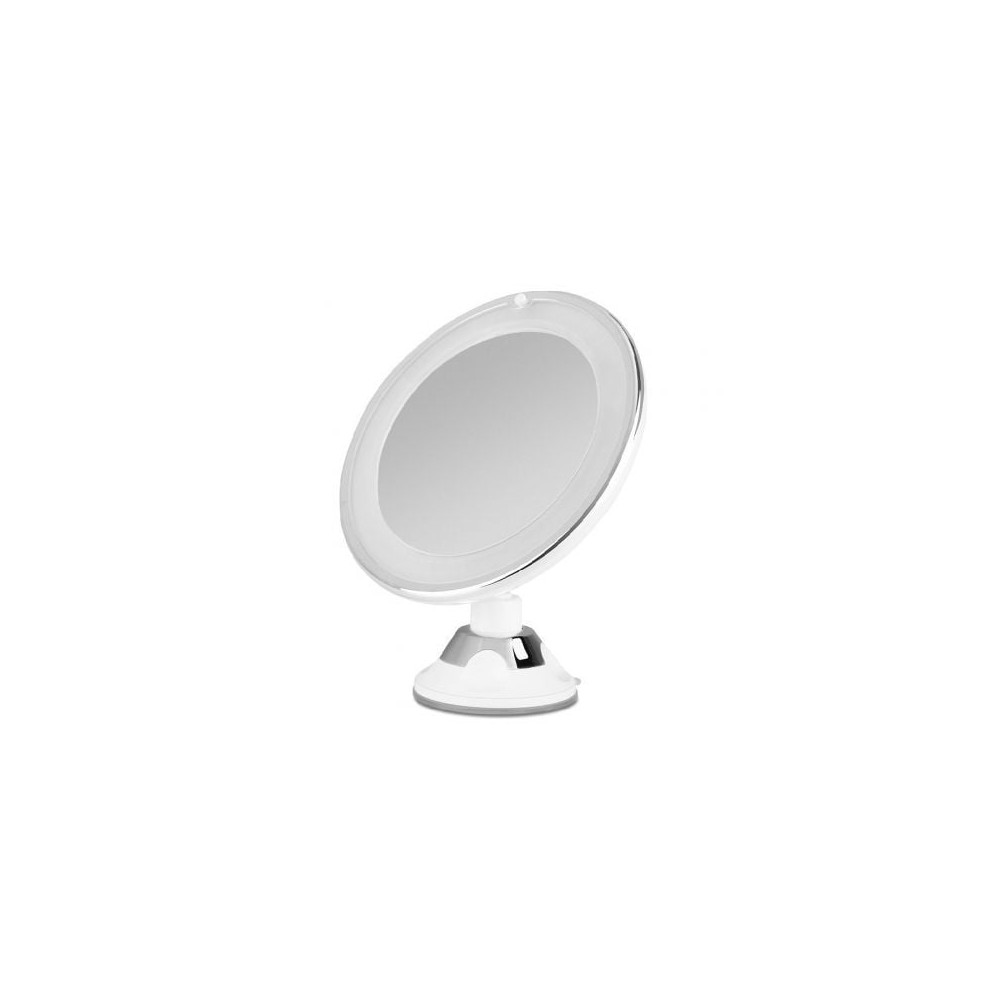 Espejo Cosmético de Pared con Luz Orbegozo ESP 1010/ Ø17cm | Belleza