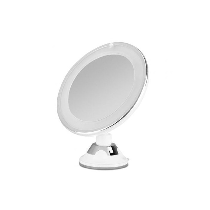 Espejo Cosmético de Pared con Luz Orbegozo ESP 1010/ Ø17cm | Belleza