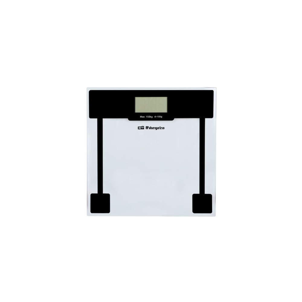 Báscula de Baño Orbegozo PB 2210/ Hasta 150kg/ Cristal | Balanzas