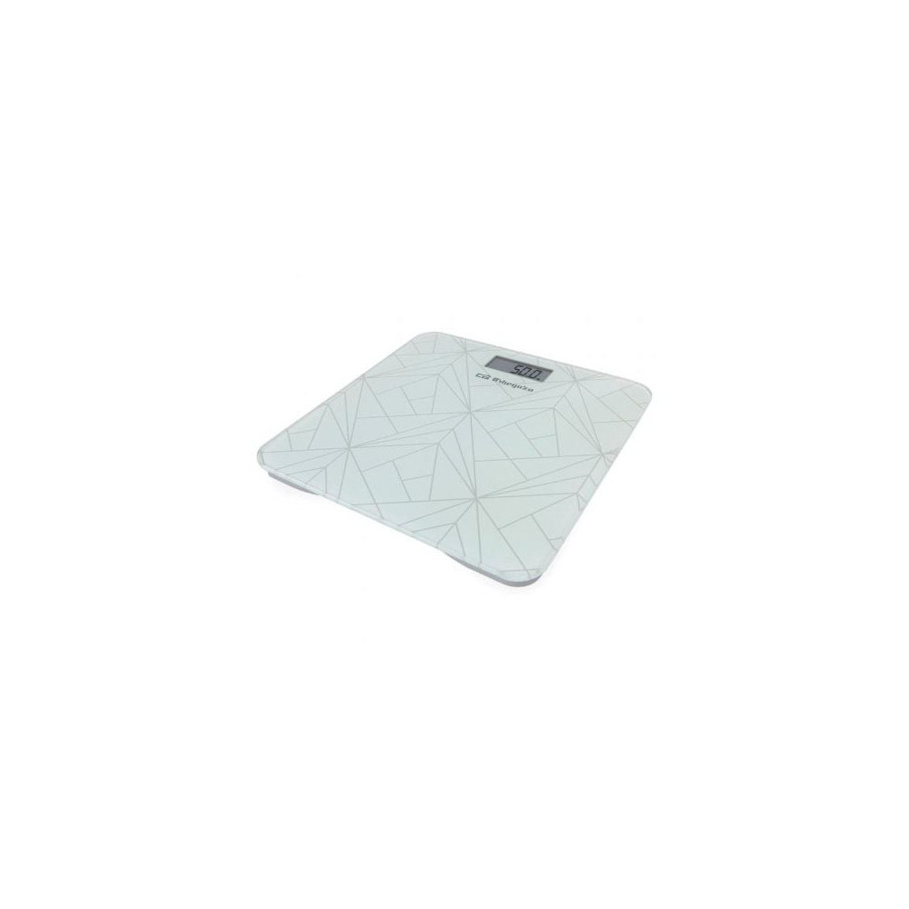 Báscula de Baño Orbegozo PB-2218 A/ Hasta 180kg/ Blanca | Balanzas