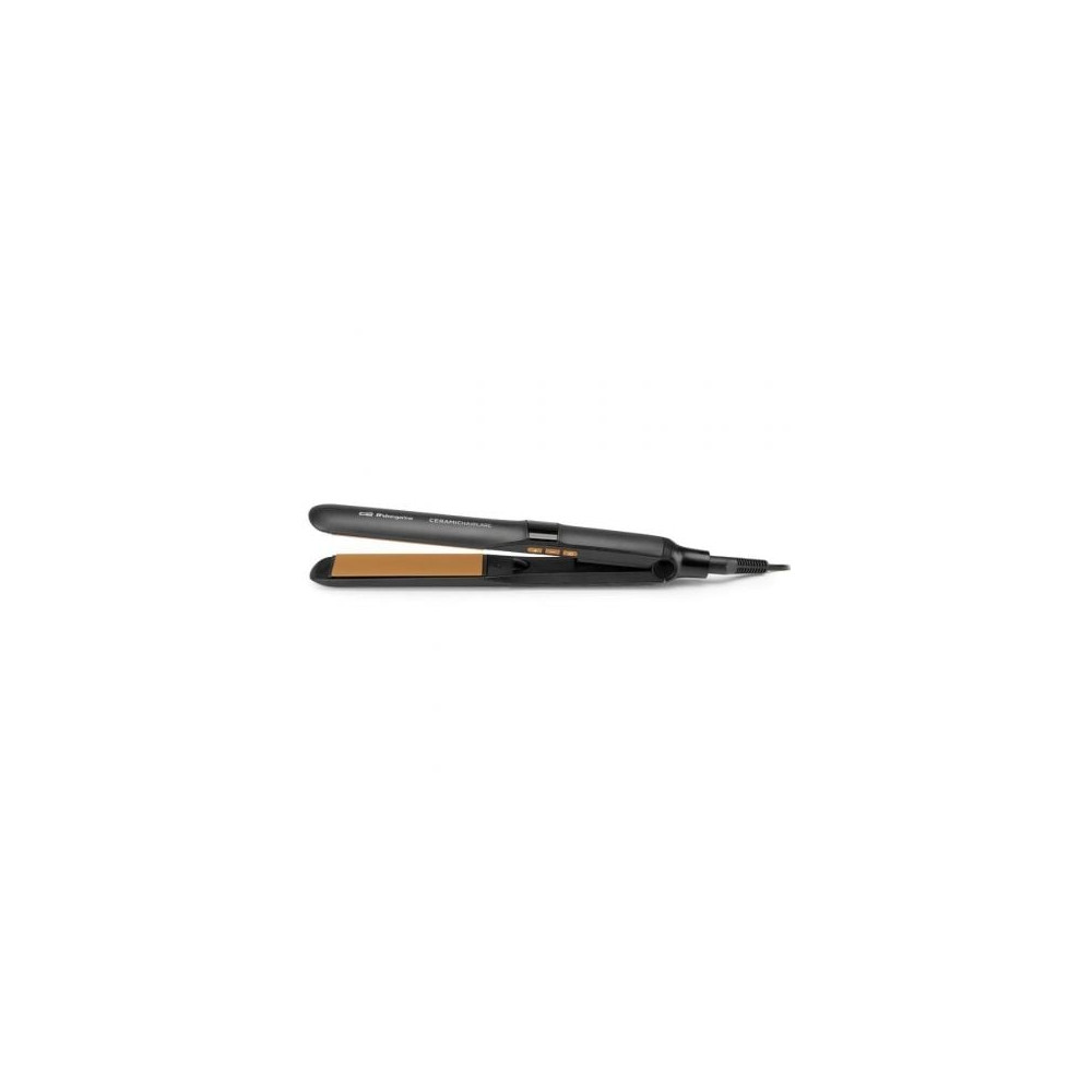 Plancha para el Pelo Orbegozo PL 3510/ Iónico/ Negra | Planchas