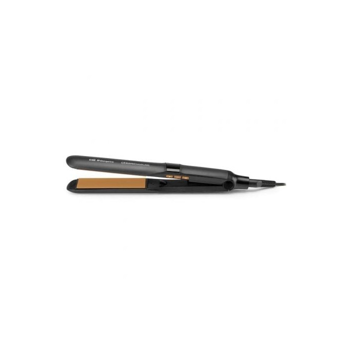 Plancha para el Pelo Orbegozo PL 3510/ Iónico/ Negra | Planchas