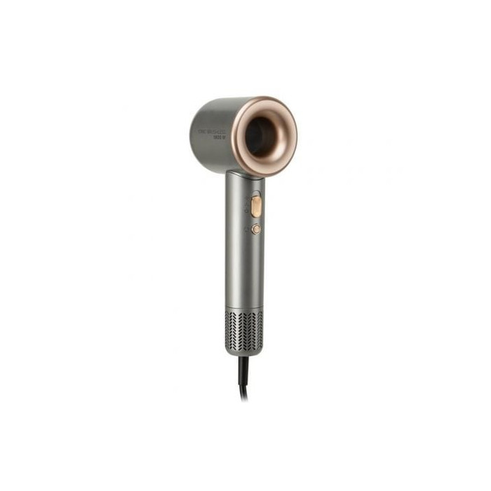 Secador Orbegozo SE 1880/ 1800W/ Iónico/ Plata | Secadores