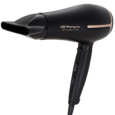 Secador Orbegozo SE 2074/ 2000W/ Negro | Secadores