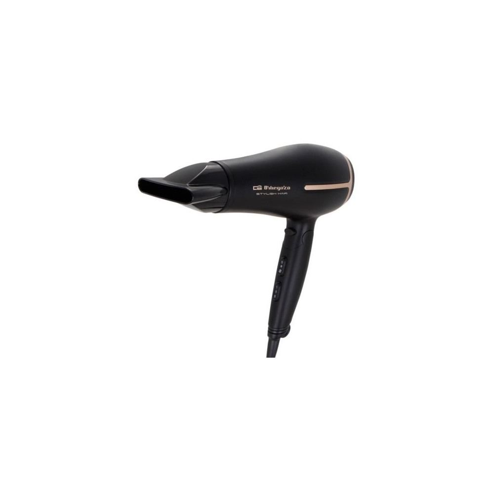 Secador Orbegozo SE 2074/ 2000W/ Negro | Secadores