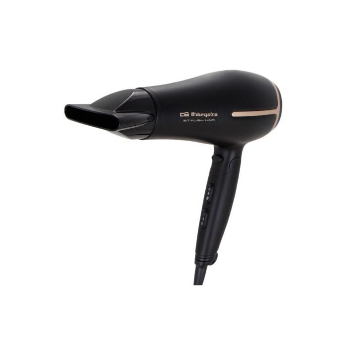 Secador Orbegozo SE 2074/ 2000W/ Negro | Secadores