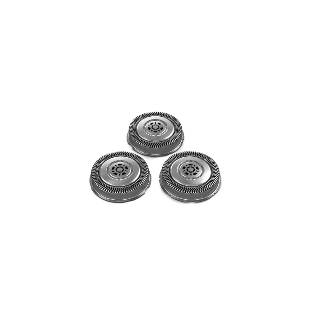 Cabezal de Reemplazo para Afeitadora Eléctrica Philips SH71/ Pack 3 | Afaitadores
