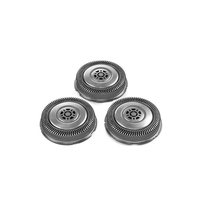 Cabezal de Reemplazo para Afeitadora Eléctrica Philips SH71/ Pack 3 | Afaitadores