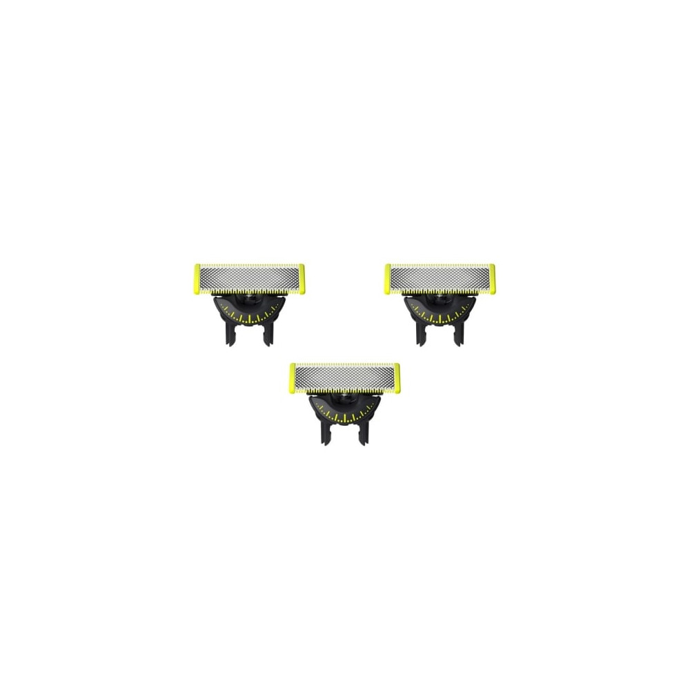 Cabezal de Reemplazo para Afeitadora Eléctrica Philips OneBlade/ Pack 3 | Afaitadores