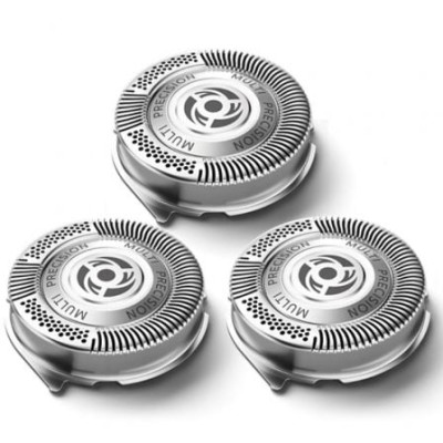 Cabezal de Reemplazo para Afeitadora Eléctrica Philips Series 5000 y 6000/ Pack 3 | Afaitadores