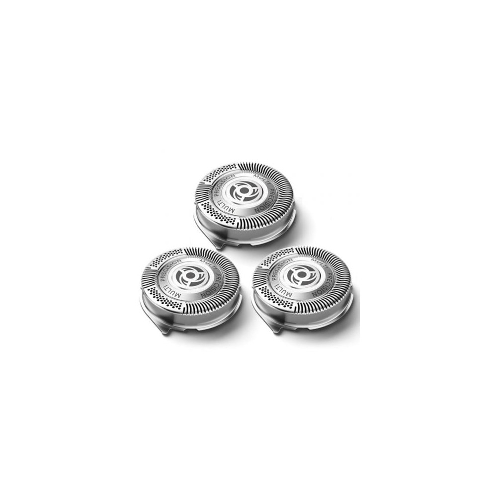 Cabezal de Reemplazo para Afeitadora Eléctrica Philips Series 5000 y 6000/ Pack 3 | Afaitadores