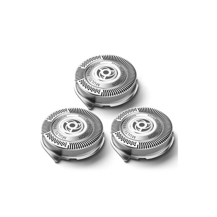 Cabezal de Reemplazo para Afeitadora Eléctrica Philips Series 5000 y 6000/ Pack 3 | Afaitadores