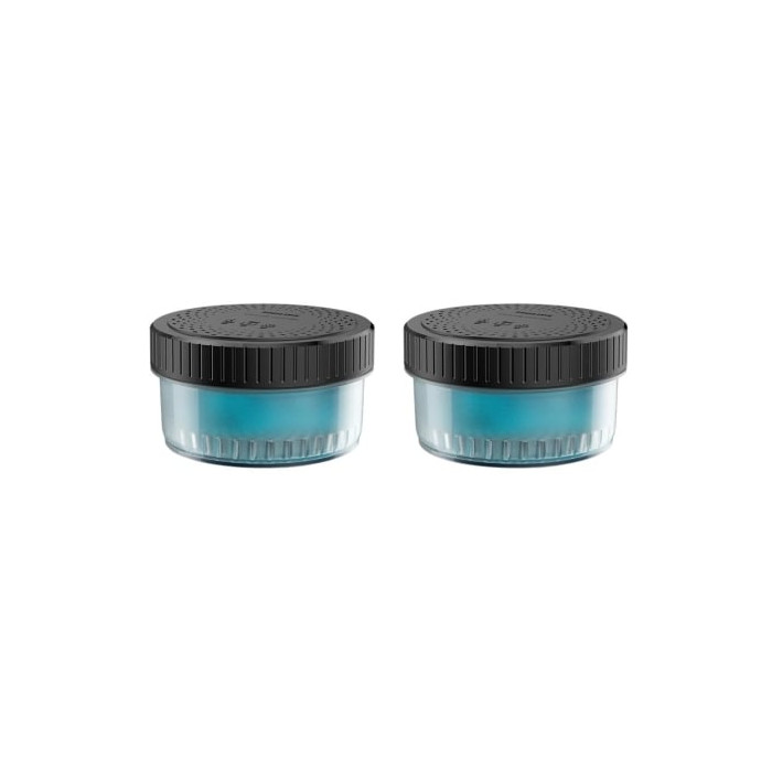 Cartucho de dosis de limpieza rápida Philips CC12/50/ para Afeitadoras Philips/ 2 Unidades | Afaitadores