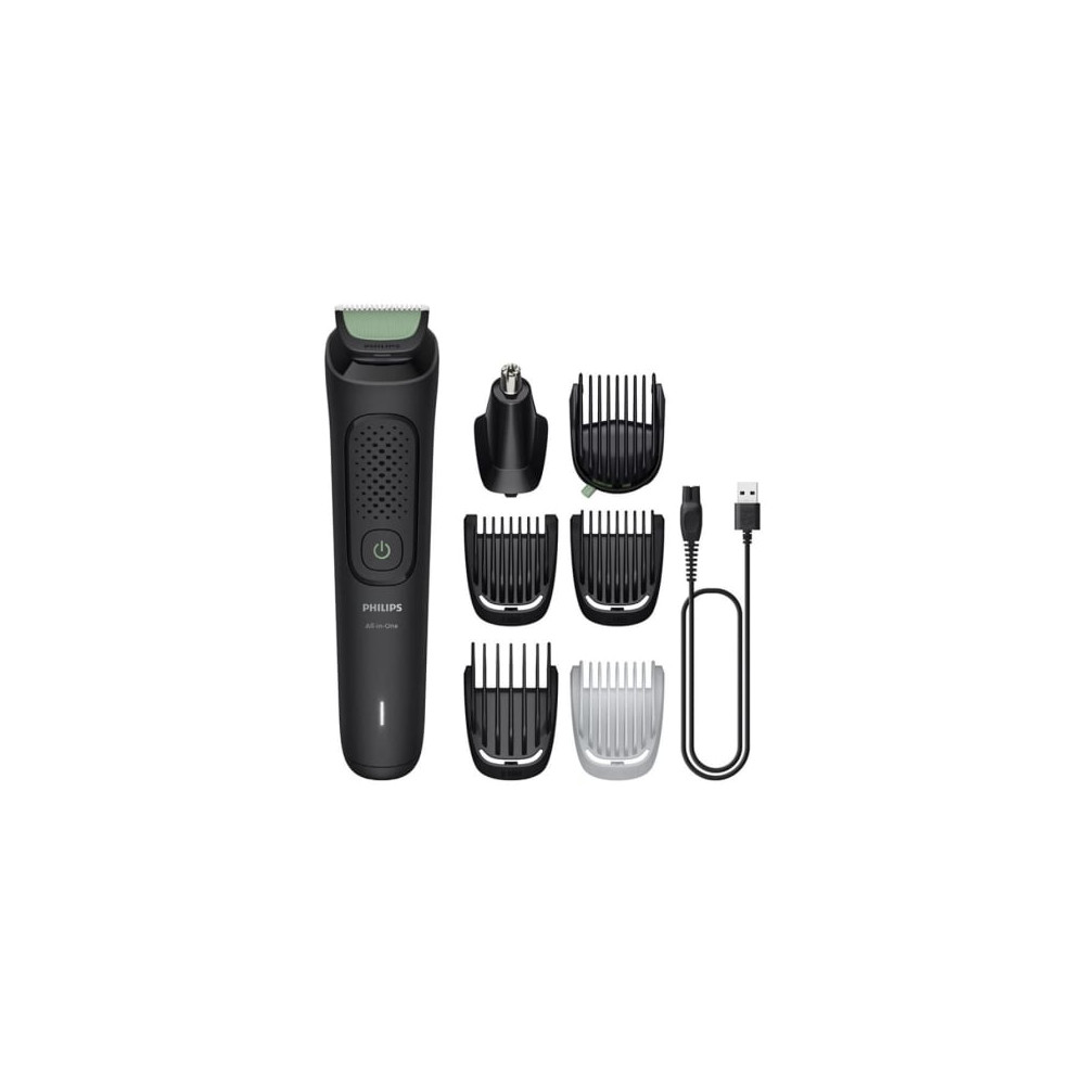 Recortadora Philips All in One 3000 Series MG3935/15/ con Batería/ 6 Accesorios | Afaitadores