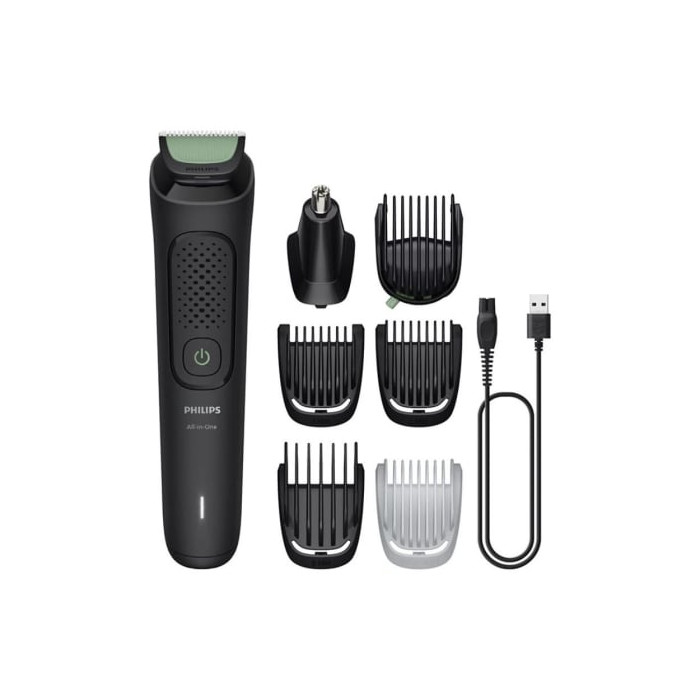 Recortadora Philips All in One 3000 Series MG3935/15/ con Batería/ 6 Accesorios | Afaitadores