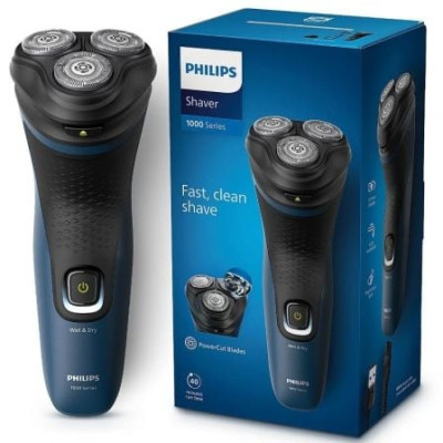 Afeitadora Philips Wet and Dry S1151/ con Batería | Afaitadores