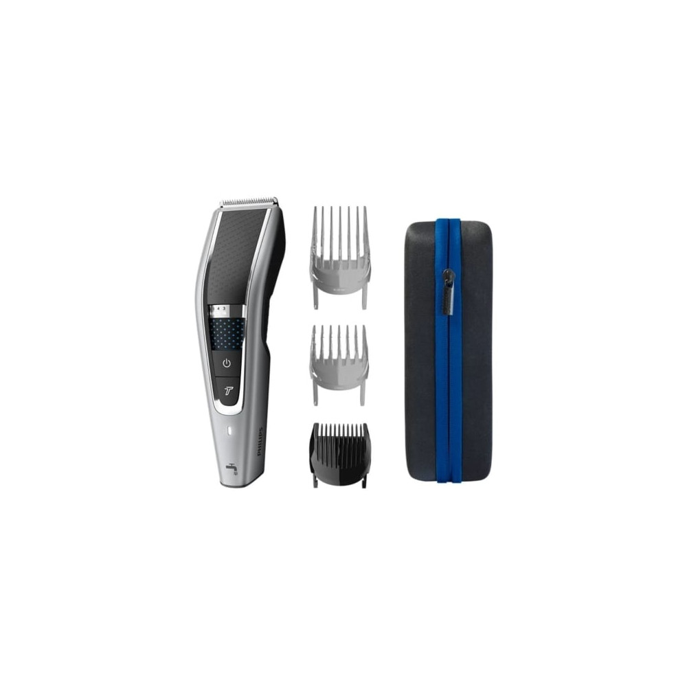 Cortapelos Philips Hairclipper Series 5000 HC5650/15/ con Batería/ con Cable/ 4 Accesorios | Cortapelos