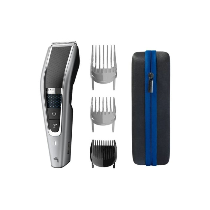 Cortapelos Philips Hairclipper Series 5000 HC5650/15/ con Batería/ con Cable/ 4 Accesorios | Cortapelos