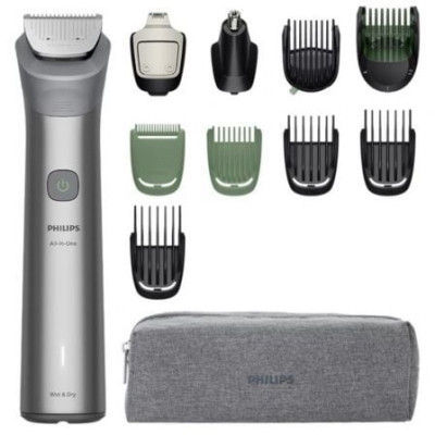 Cortapelos All-In-One Trimmer Philips Series 5000 MG5941/ con Batería/ 11 Accesorios | Cortapelos