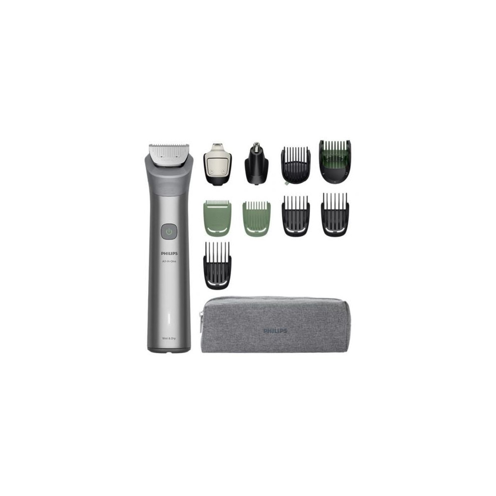 Cortapelos All-In-One Trimmer Philips Series 5000 MG5941/ con Batería/ 11 Accesorios | Cortapelos