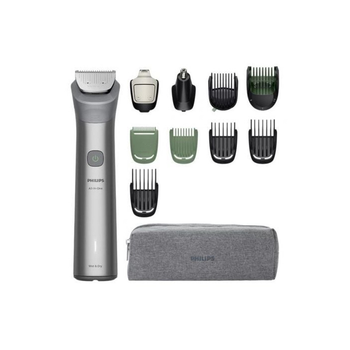 Cortapelos All-In-One Trimmer Philips Series 5000 MG5941/ con Batería/ 11 Accesorios | Cortapelos